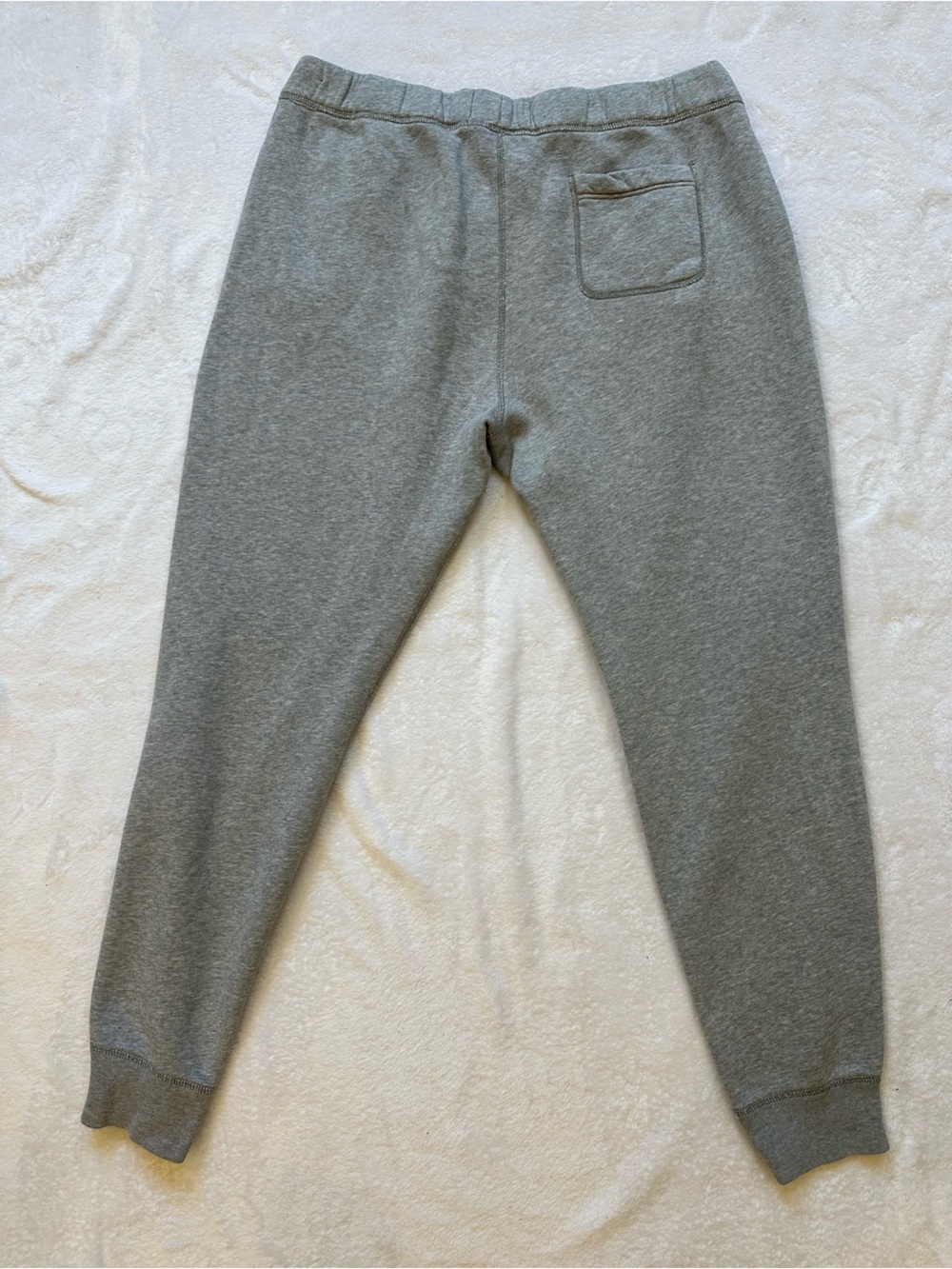 Abercrombie & Fitch Heather Gray Men's Jogger Sweatpants - Picture 5 of 8